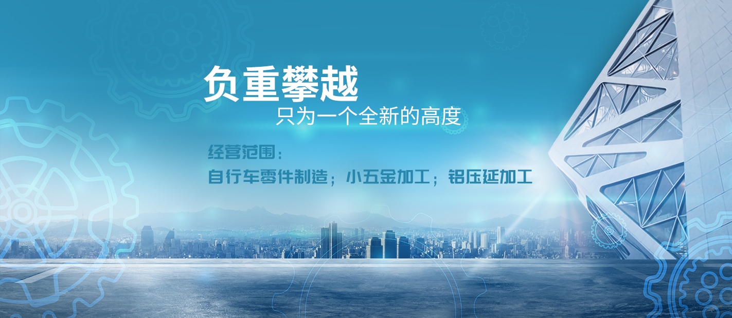經(jīng)營(yíng)范圍：自行車(chē)零件制造；小五金加工；鋁壓延加工